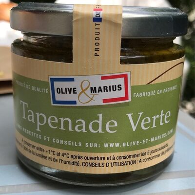 Tapenade verte