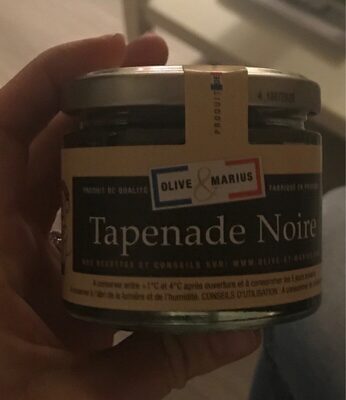 Tapenade noire