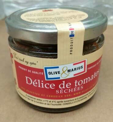Délices de tomates séchées
