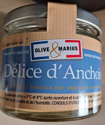 Délice  d anchois