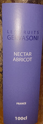 Nectar abricot