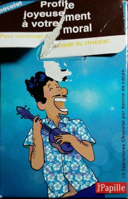 Chocolat pur beurre de cacao