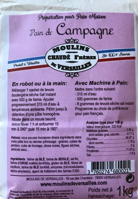 Pain de Campagne