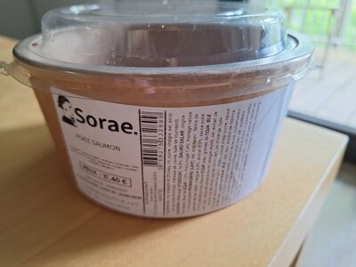 Poke saumon Sorae.