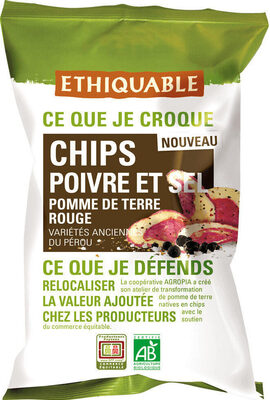 Chips Poivre et sel
