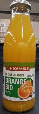 ORANGE BIO pur jus bresil