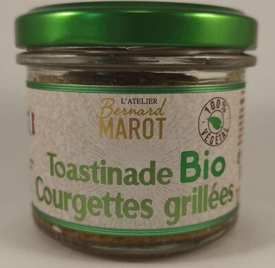 Toastinade de courgettes grillées