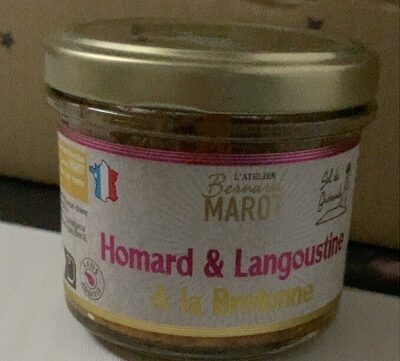 Homard & Langoustine à la Bretonne