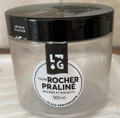 Glace Rocher praliné