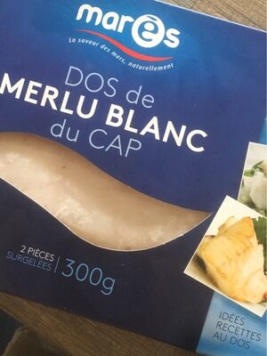 Dos de merlu blanc du cap