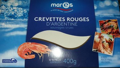 Crevettes rouges d Argentine