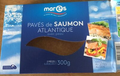 Pavés de saumon atlantique