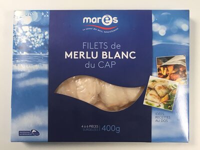 Filets de merlu blanc du Cap