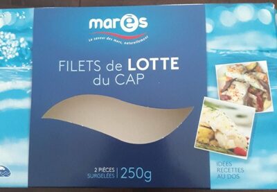 Filets de lotte du Cap