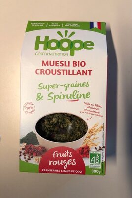 Müesli bio croustillant