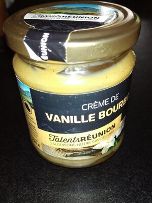 Crème de vanille bourbon
