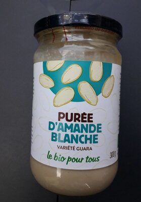 Purée ďamande blanche