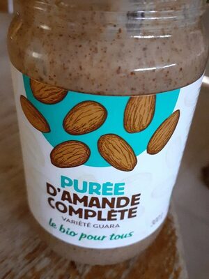 Puree d amande complète