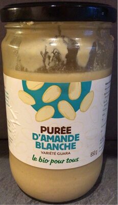 Puree d’amande blanche