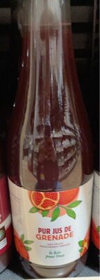 Pur jus de Grenade