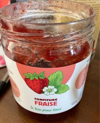 Confiture fraise