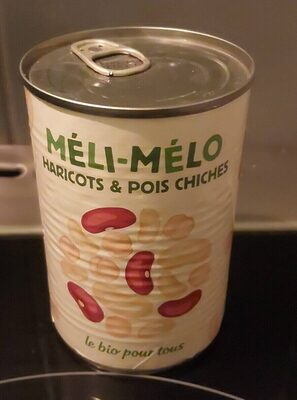 haricots et pois chiches