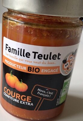 Confiture de courges