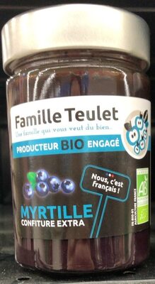 Myrtille confiture extra