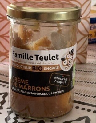 Crème de marrons