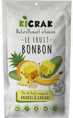 Le fruit bonbon - Banane ananas