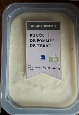 Purée de pommes de terre