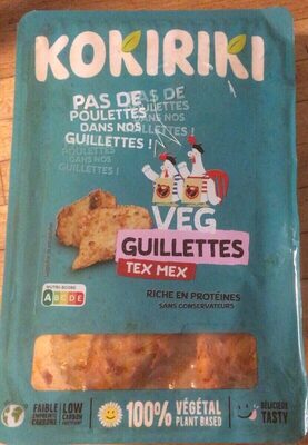 Veg-guillettes tex-mex