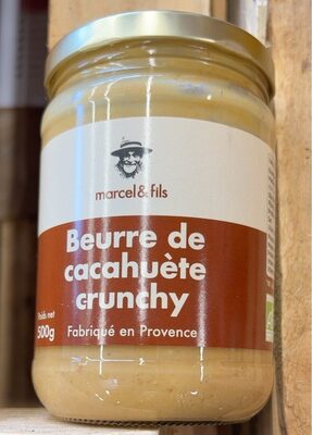 Beurre de cacahuète crunchy