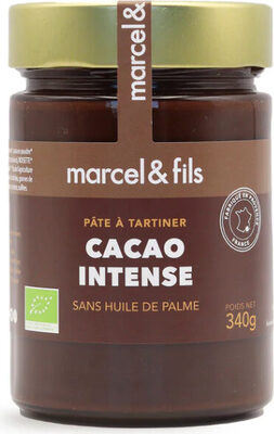Pâte à tartiner Cacao intense