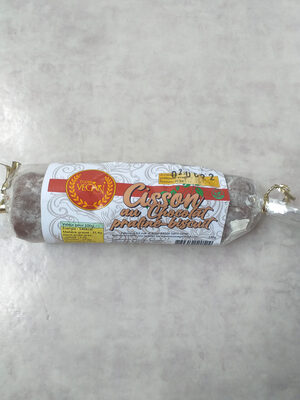 cisson au chocolat praliné biscuit