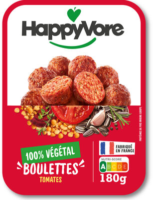 Boulettes tomate et herbes de Provence végétales et gourmandes 180g