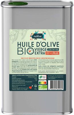 Huile d’olive Bio vierge extra