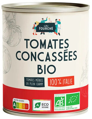 Tomates Concassées Bio