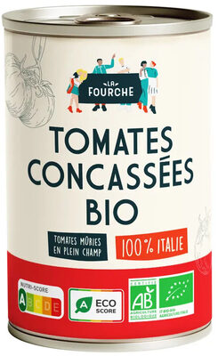 Tomates concassées bio