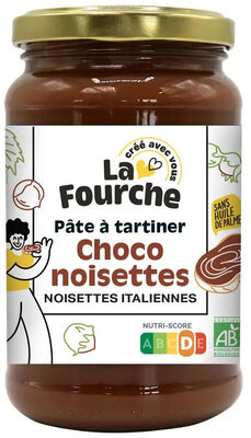 Pâte à Tartiner Chocolat Noisette Bio