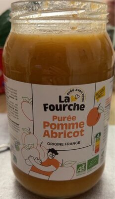 Purée Pomme Abricot