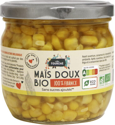 Maïs Doux du Sud-Ouest Bio
