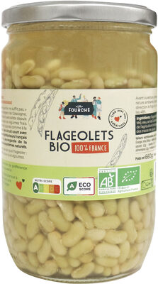 Flageolets France Bio