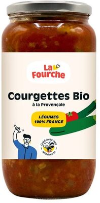 Courgettes Bio à la Provençale