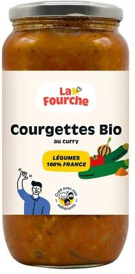 Courgettes Bio au Curry