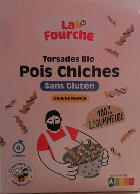 Torsades de Pois Chiches Bio
