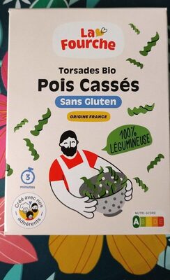 Torsades de Pois Cassés Bio