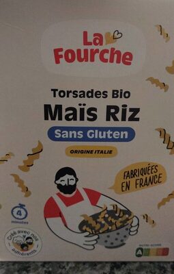 Torsades bio maïs riz