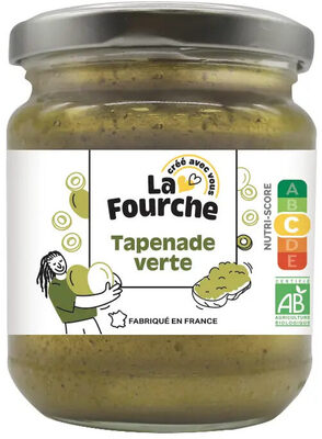 Tapenade d'Olives Vertes