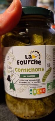 Cornichons au Vinaigre